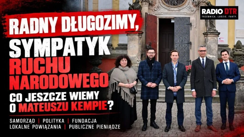 Radny burmistrza, sympatyk Ruchu Narodowego. Mateusz Kempa między polityką, samorządem a fundacją