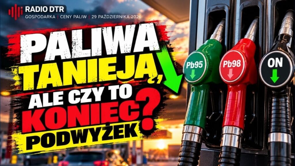Paliwa lekko tanieją. Po nerwowych skokach przyszedł dzień wyciszenia, ale diesel nadal wysoko