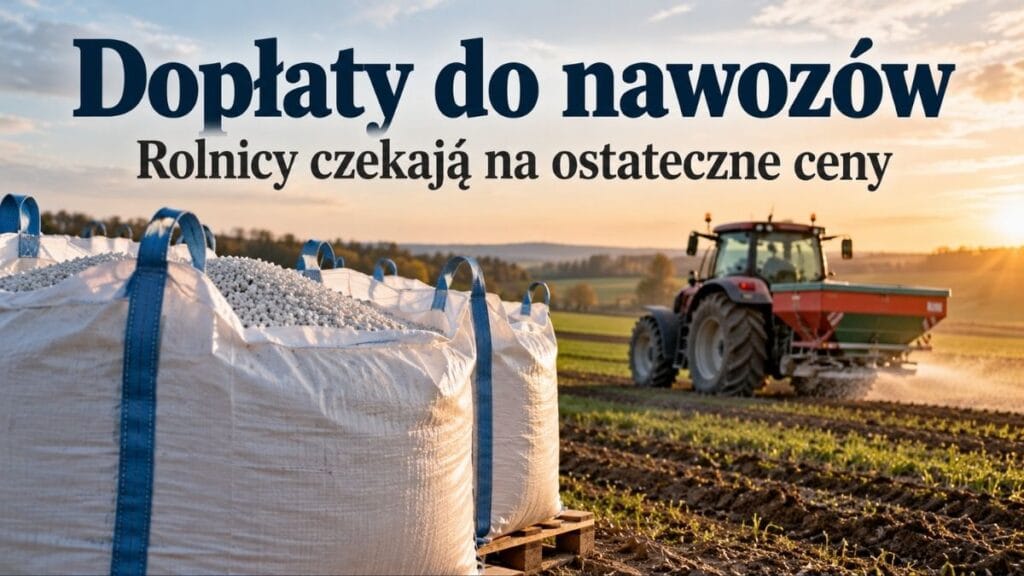 Dopłaty do nawozów. Rolnicy już składają wnioski, a ministerstwo ponownie sprawdza podstawę wyliczeń