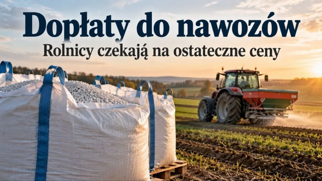 Dopłaty do nawozów. Rolnicy już składają wnioski, a ministerstwo ponownie sprawdza podstawę wyliczeń