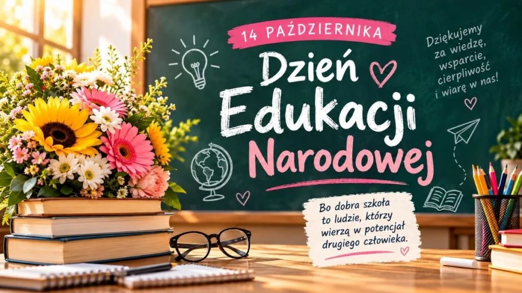 Dzień Edukacji Narodowej. Szkoła to nie tylko lekcje, a nauczyciel to znacznie więcej niż zawód