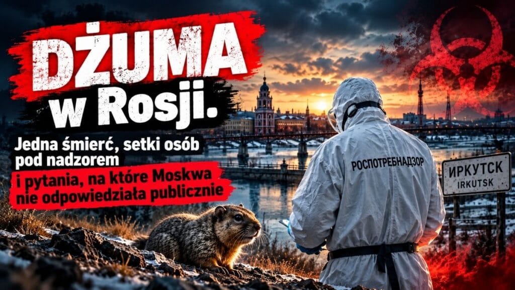 Dżuma w Rosji. Jedna śmierć, setki osób pod nadzorem i pytania, na które Moskwa nie odpowiedziała publicznie