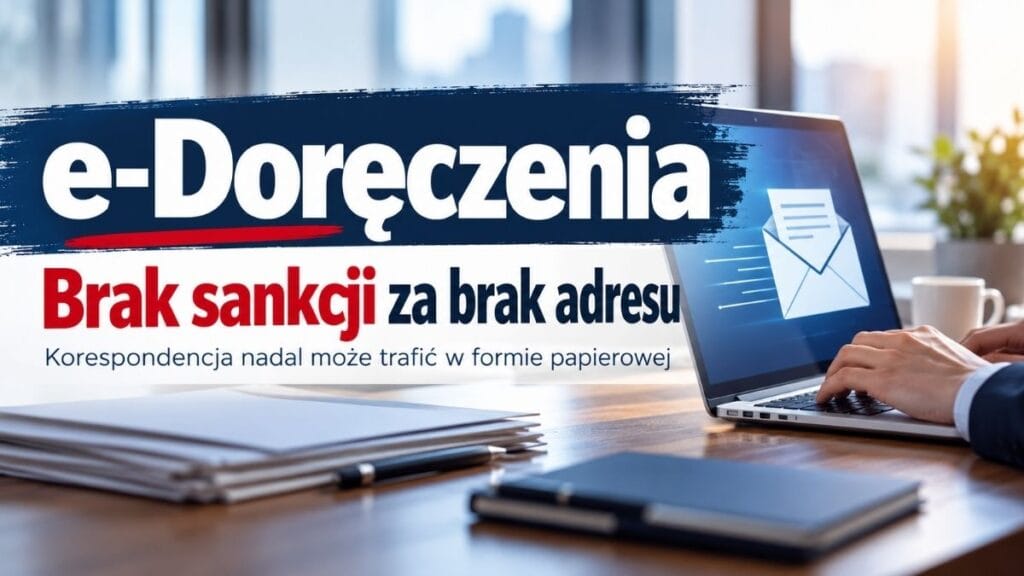 e-Doręczenia obowiązkowe, ale bez kary. Co naprawdę zmieniło się 1 października?