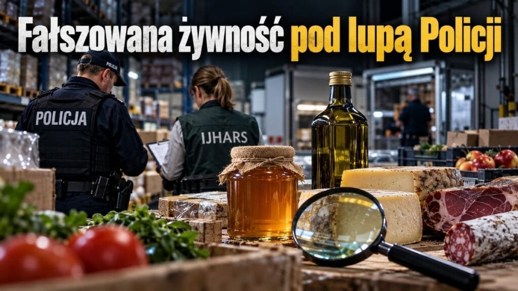 Żywność pod lupą Policji. Za fałszowanie produktów można trafić do więzienia