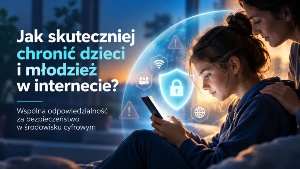 Dziecko samo nie obroni się przed internetem. NIK: odpowiedzialność muszą wziąć dorośli, państwo i platformy
