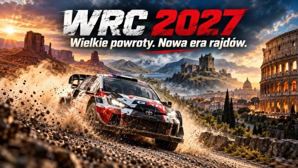 WRC 2027: 15 rund, powrót USA i Wielkiej Brytanii. Rajdowe mistrzostwa świata zmieniają mapę