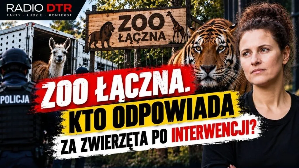 ZOO Łączna. Kto pilnował zwierząt, kiedy zabrakło ich opiekunów? Trzy dni interwencji i rachunek, którego nikt nie chce podpisać