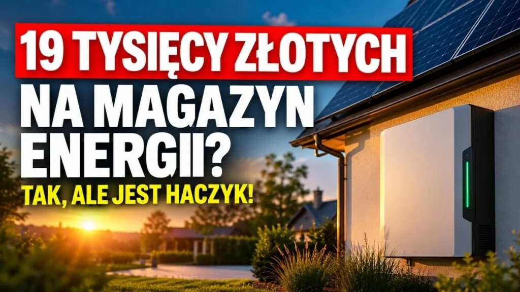 Nawet 19 tysięcy złotych na magazyn energii. Rząd daje miliard, ale droga do dotacji nie jest taka prosta