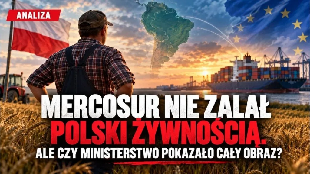 Mercosur nie zalał Polski żywnością. Ale czy ministerstwo pokazało cały obraz?