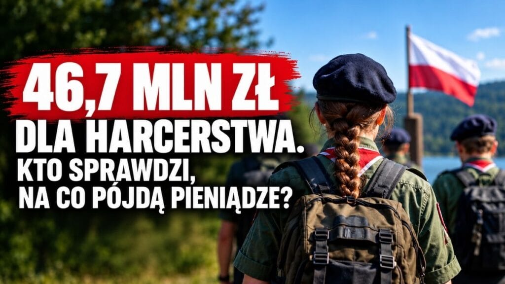 46,7 mln zł dla harcerstwa w dwóch programach. Kto dostaje pieniądze i kto sprawdzi, co z nich wynika?
