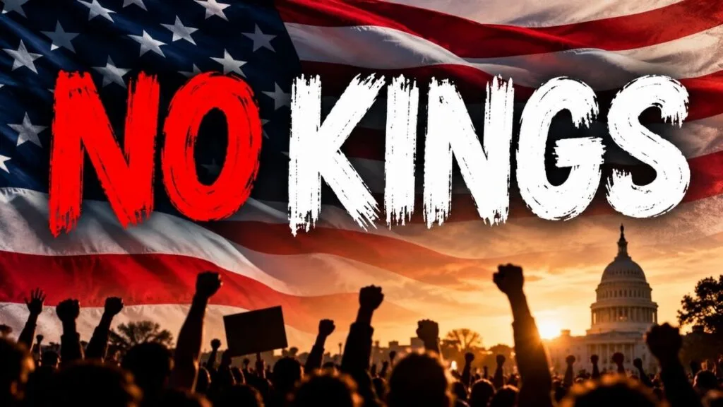 NO KINGS. Ameryka nie chce króla. Miliony protestujących, spór o władzę Trumpa i walka o przyszłość demokracji