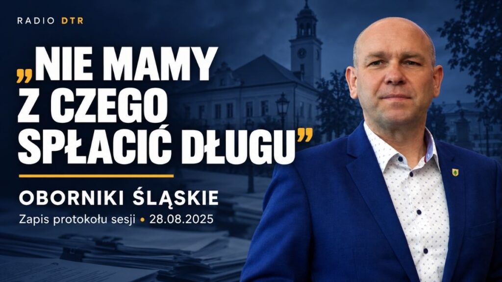 „Nie mamy z czego spłacić długu”. Oborniki Śląskie przesuwają rachunek