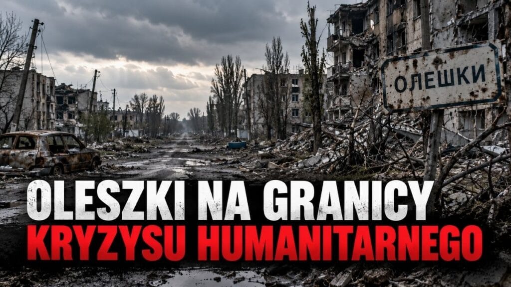 Oleszki na granicy katastrofy humanitarnej. We Wrocławiu odbędzie się apel o pomoc dla mieszkańców