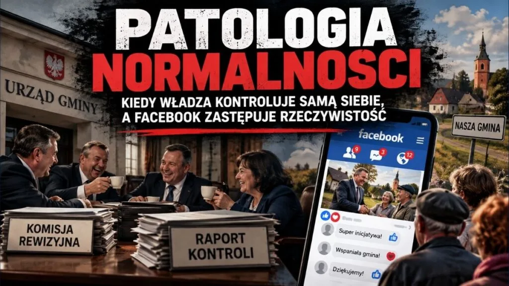 Patologia normalności. Kiedy władza kontroluje samą siebie, a Facebook zastępuje rzeczywistość