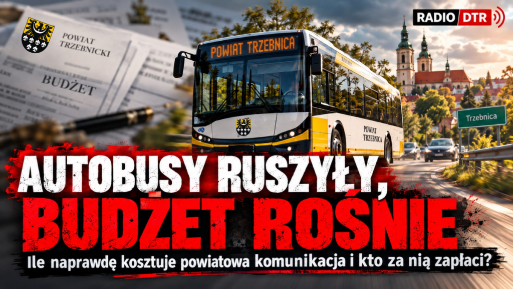 Autobusy ruszyły, budżet rośnie. Ile naprawdę kosztuje powiatowa komunikacja i kto za nią zapłaci?