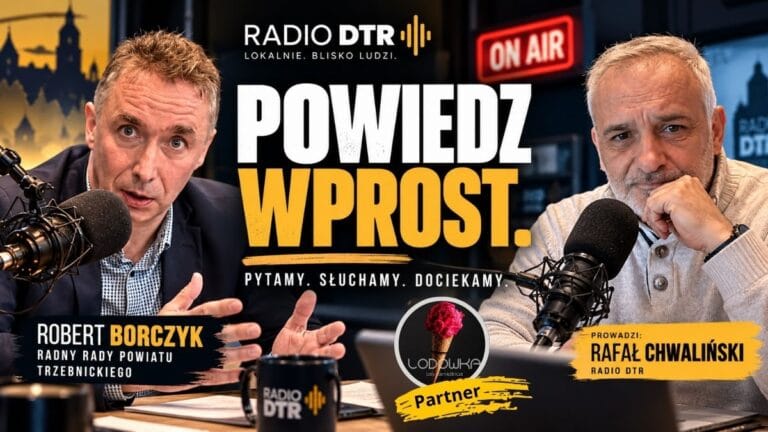 „Powiedz wprost”: Robert Borczyk o polityce, pieniądzach i przyszłości powiatu trzebnickiego