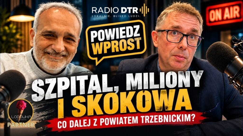 Szpital, milionowe zobowiązania i tunel w Skokowej. Robert Borczyk o problemach powiatu trzebnickiego