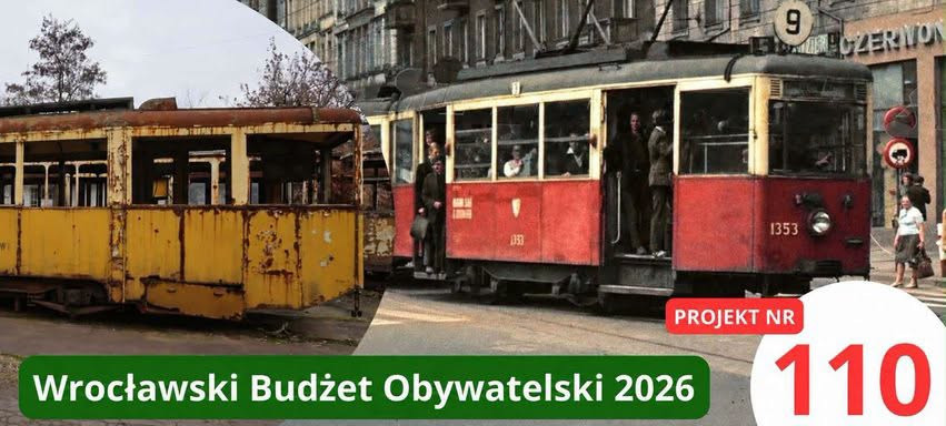 WBO 2026. Zabytkowe tramwaje i Zajezdnia Popowice walczą o 4 mln zł