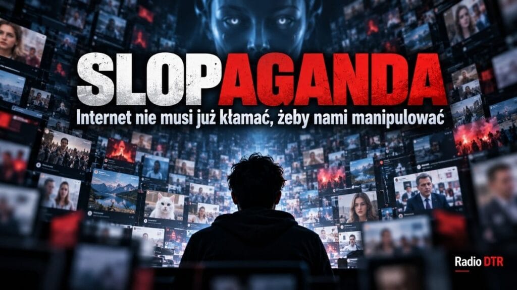 Slopaganda. Kiedy internet nie musi już kłamać, żeby nami manipulować