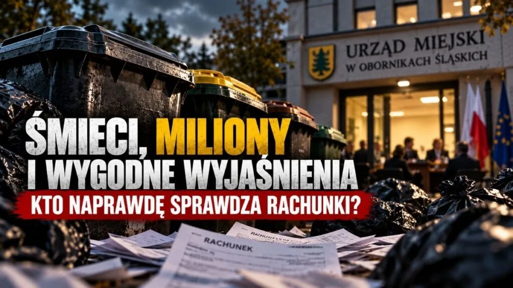 Śmieci, miliony i wygodne wyjaśnienia. W Obornikach Śląskich radni bronią podwyżki. A kto sprawdza rachunki?
