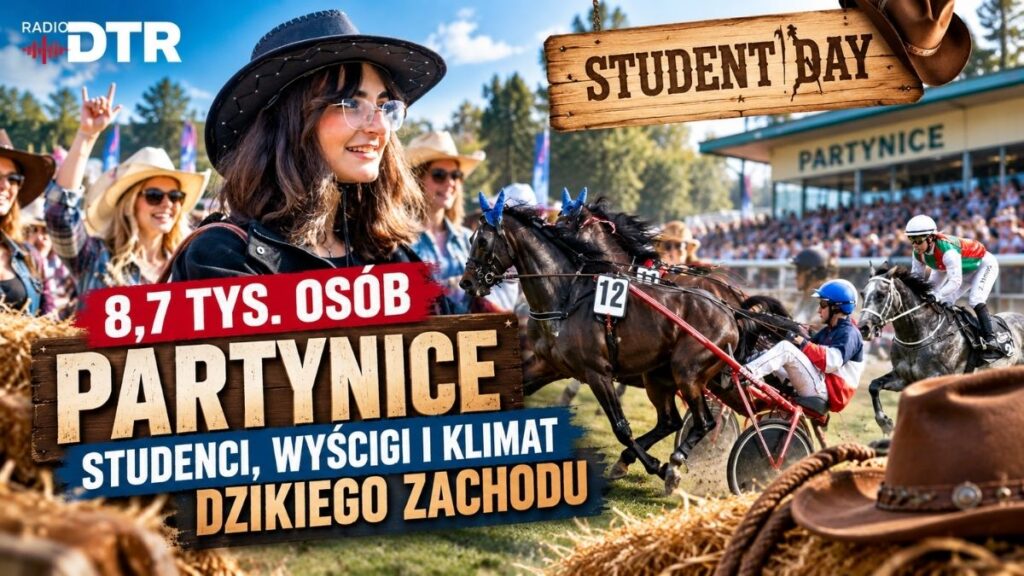 8,7 tys. osób na Partynicach. Student Day połączył wyścigi konne, uczelnie i klimat Dzikiego Zachodu
