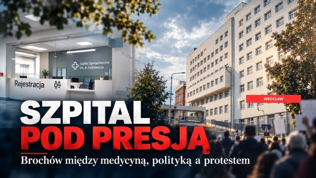 Od Oleśnicy do Brochowa. Szpital między medycyną, polityką a protestem, którego nie zakończyła prokuratura