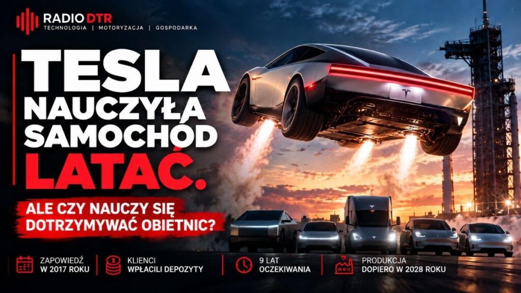 Tesla nauczyła samochód latać. Teraz musi udowodnić, że potrafi dotrzymać obietnic