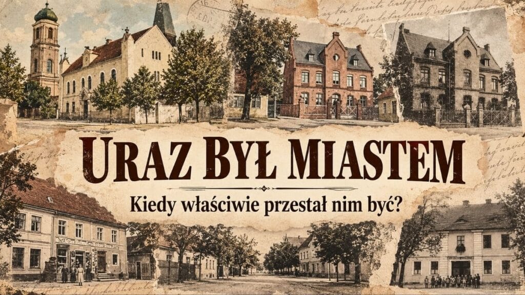 Uraz był miastem. Kiedy przestał nim być? Archiwum szukało dokumentu i go nie znalazło