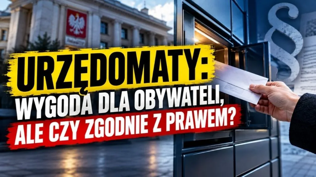 Urząd twierdzi, że doręczył decyzję. Obywatel ma tylko SMS. Czy urzędomaty wyprzedziły polskie prawo?