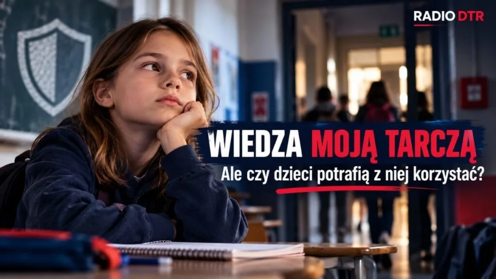 „Wiedza moją Tarczą”. MEN udostępniło poradniki bezpieczeństwa dla uczniów szkół podstawowych